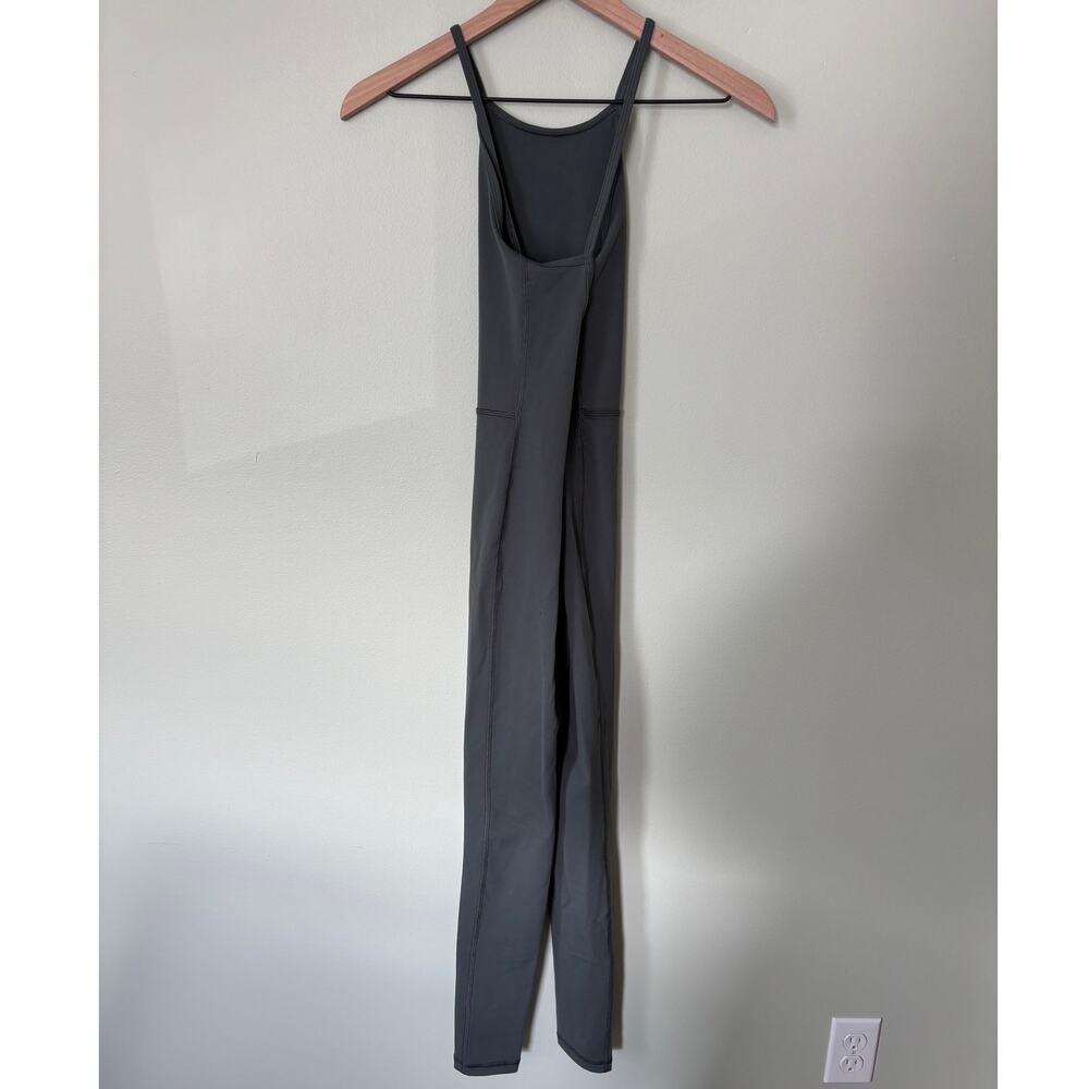 Wilfred Free Green Bodysuit One Piece XS Yoga Workout - Picture 5 of 9